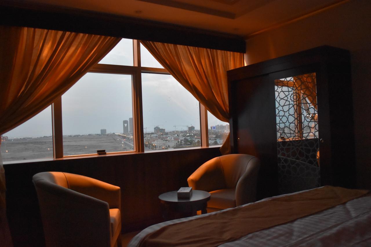 Burj Al Faris Hotel Apartments Jidda Exteriör bild
