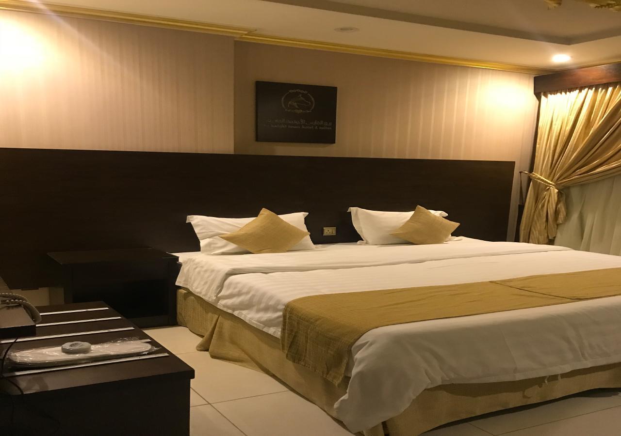 Burj Al Faris Hotel Apartments Jidda Exteriör bild